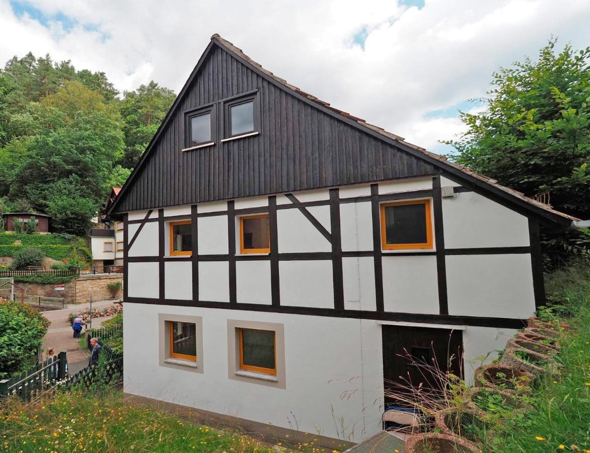 Haus Felsental Apartment Rathen Exterior foto