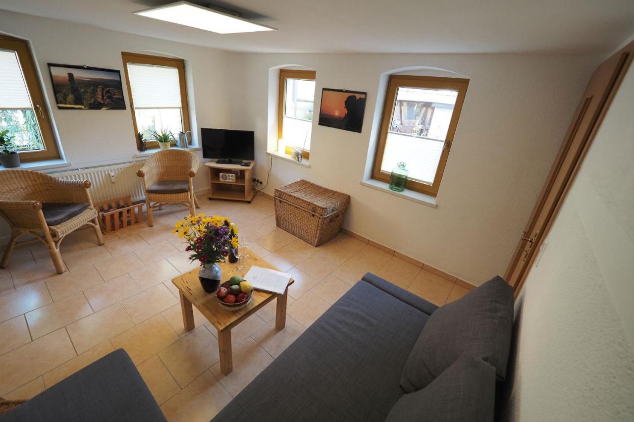 Haus Felsental Apartment Rathen Exterior foto