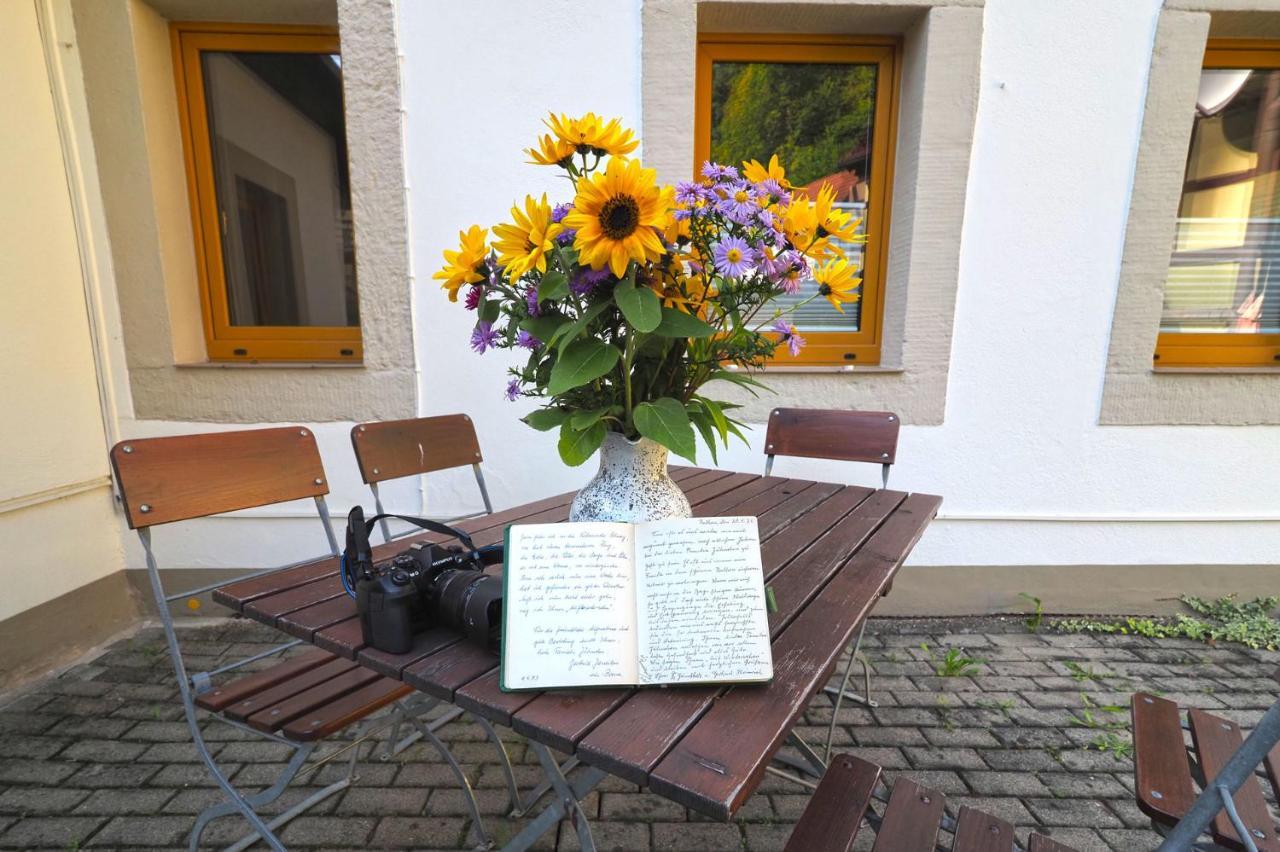 Haus Felsental Apartment Rathen Exterior foto