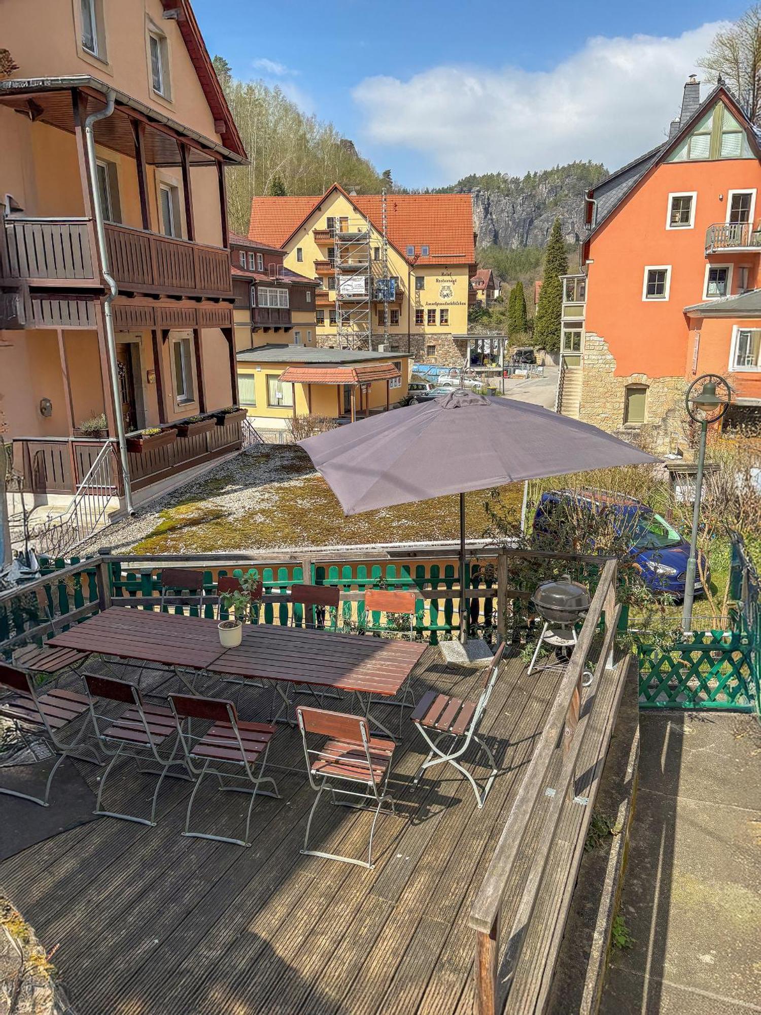 Haus Felsental Apartment Rathen Exterior foto